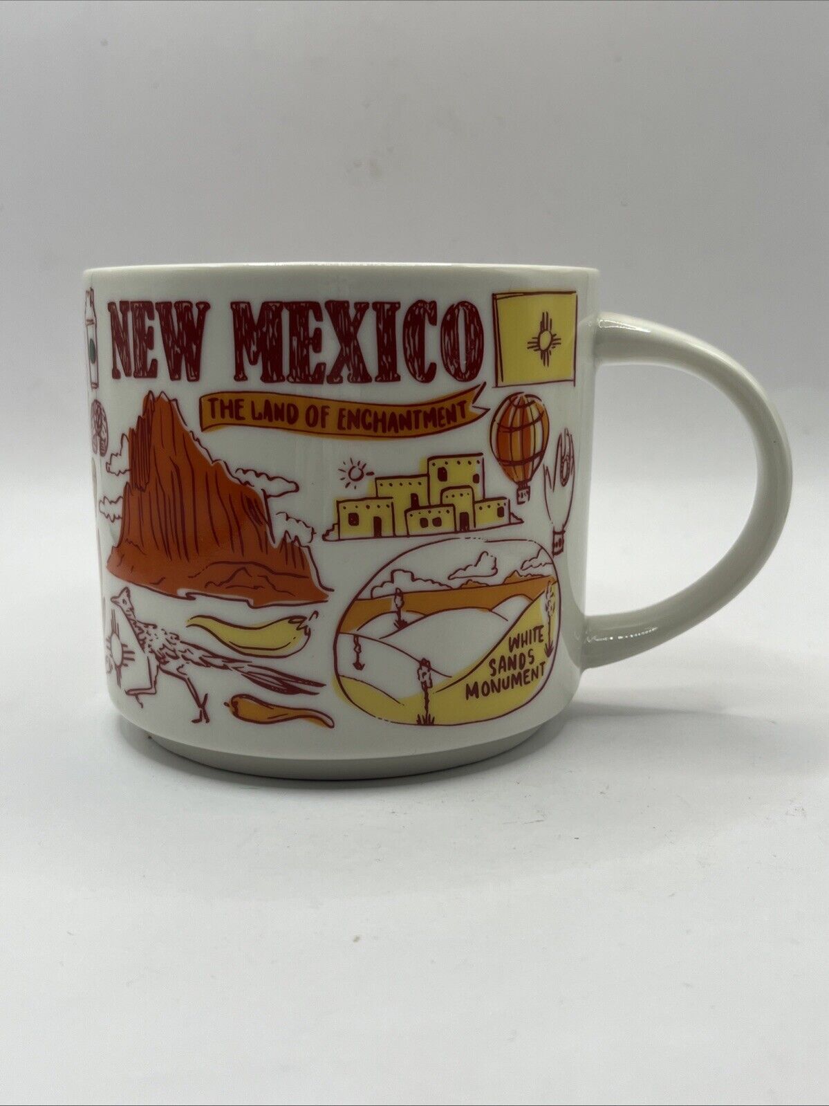 Starbucks New Mexico 2023 Been There Series Mug 14 oz — New No Box Coffee Htf - Sold on eBay December 21st, 2024 for $135.00