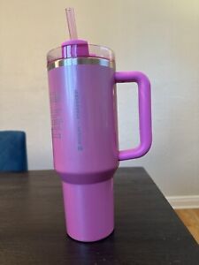 Stanley x Starbucks Exclusive 2024 Pink 40oz Tumbler NEW RARE - Sold on eBay January 9th, 2024 for $249.95