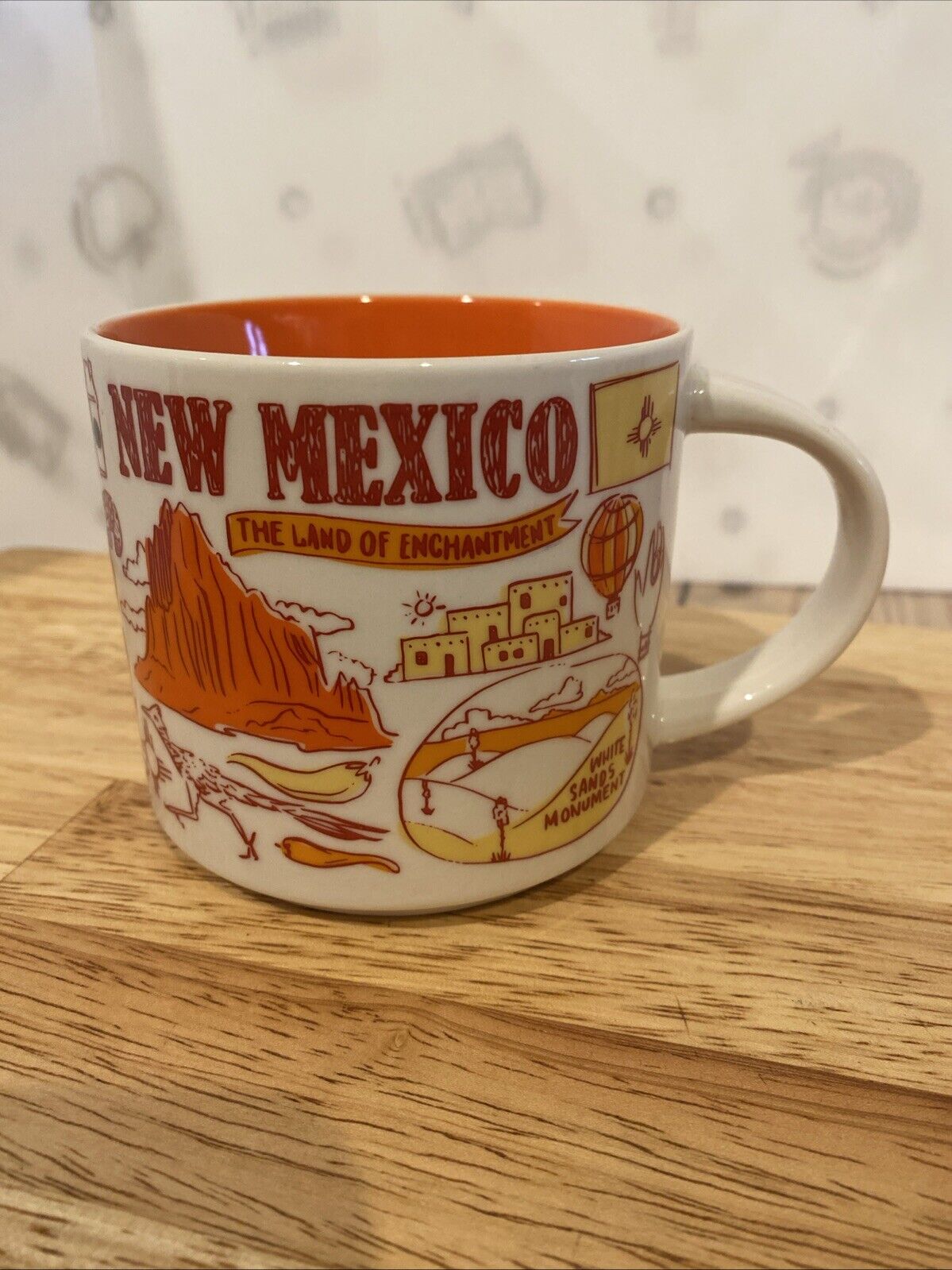 Starbucks New Mexico Been There Series Mug, 14 oz. Land Of Enchantment RARE - Sold on eBay March 3rd, 2025 for $70.99