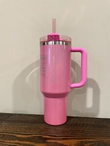 Stanley x Starbucks Exclusive 2024 Pink 40oz Tumbler NEW - Sold on eBay December 29th, 2023 for $220.00