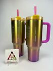 Stanley x Starbucks 40oz Tumbler 2024 Summer Sunset Gradient !! SHIPS NOW !! - Sold on eBay June 10th, 2024 for $89.99