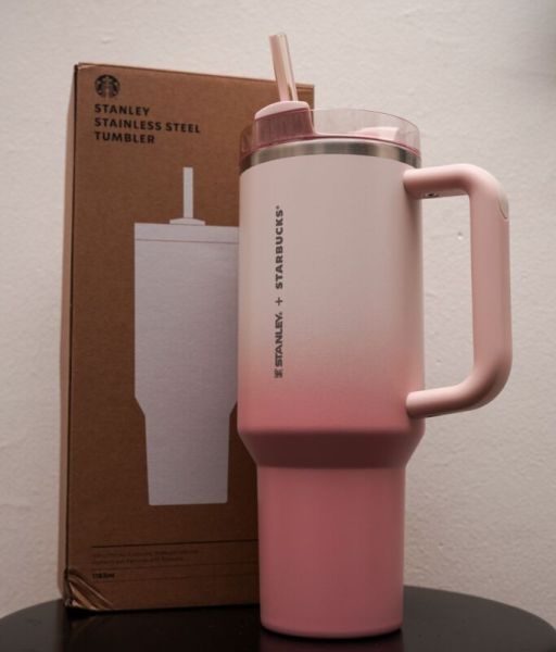 Starbucks Korea 2024 SS Stanley Pink Quencher Tumbler 1183ml - Sold on eBay October 6th, 2024 for $149.99