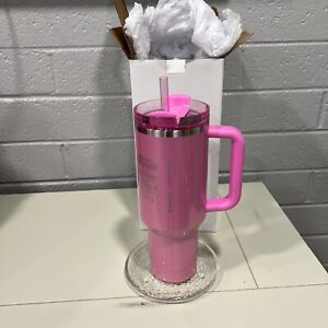Stanley + Starbucks Winter Pink 40oz Tumbler 2024 ? Exclusive New in hand - Sold on eBay January 13th, 2024 for $232.50