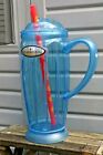 2002 BARISTA STARBUCKS ADVERTISING DISPLAY 26" BLUE GIANT FRAPPUCCINO ROCKET CUP - Sold on eBay June 25th, 2024 for $69.95