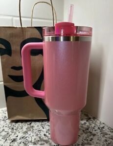 Stanley x Starbucks Exclusive 2024 Pink 40oz Tumbler NEW! ??Fast shipping?? - Sold on eBay January 7th, 2024 for $249.00