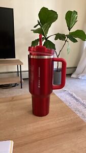 2023 Holiday Starbucks x Stanley 40oz Tumbler Red - Sold on eBay January 1st, 2024 for $250.00