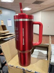 New Stanley X Starbucks Cup RED 40z  Brand New - Sold on eBay October 30th, 2023 for $185.00 (47 bids) 
