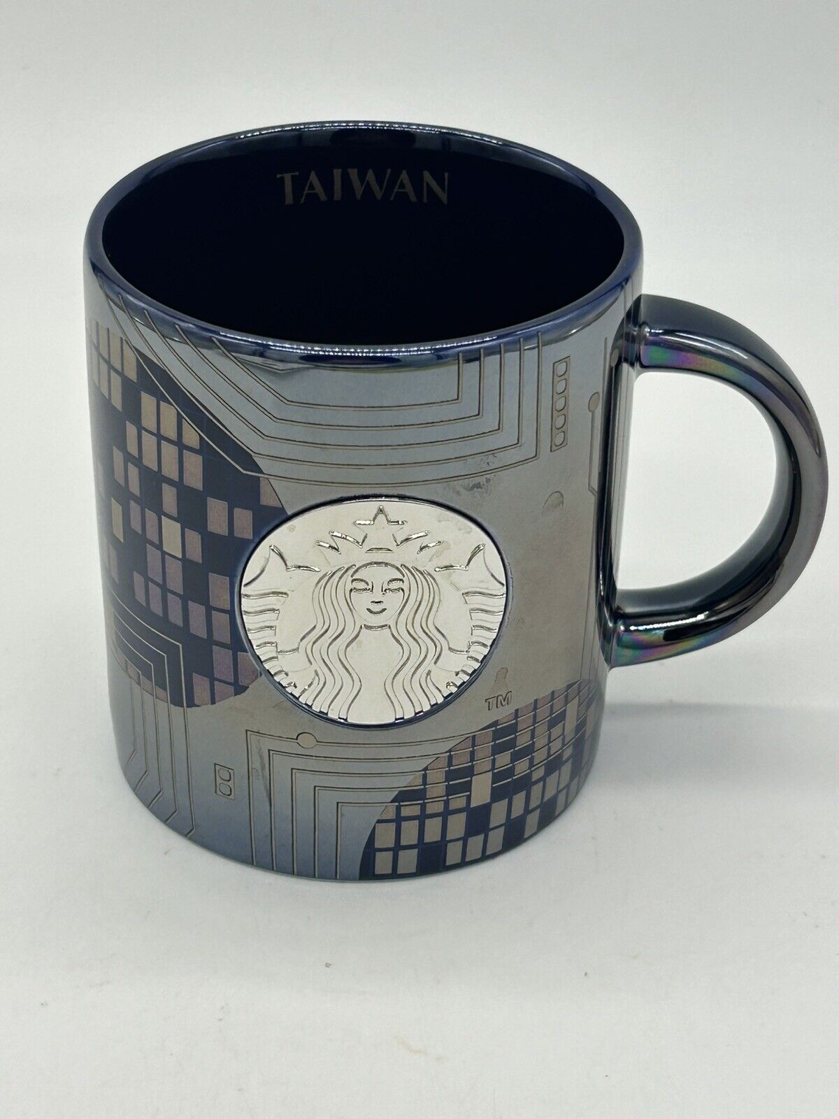 Starbucks TAIWAN TSMC 35th Anniversary Joint Commemorative Coffee Tea Mug - 2021 - Sold on eBay January 16th, 2025 for $75.00