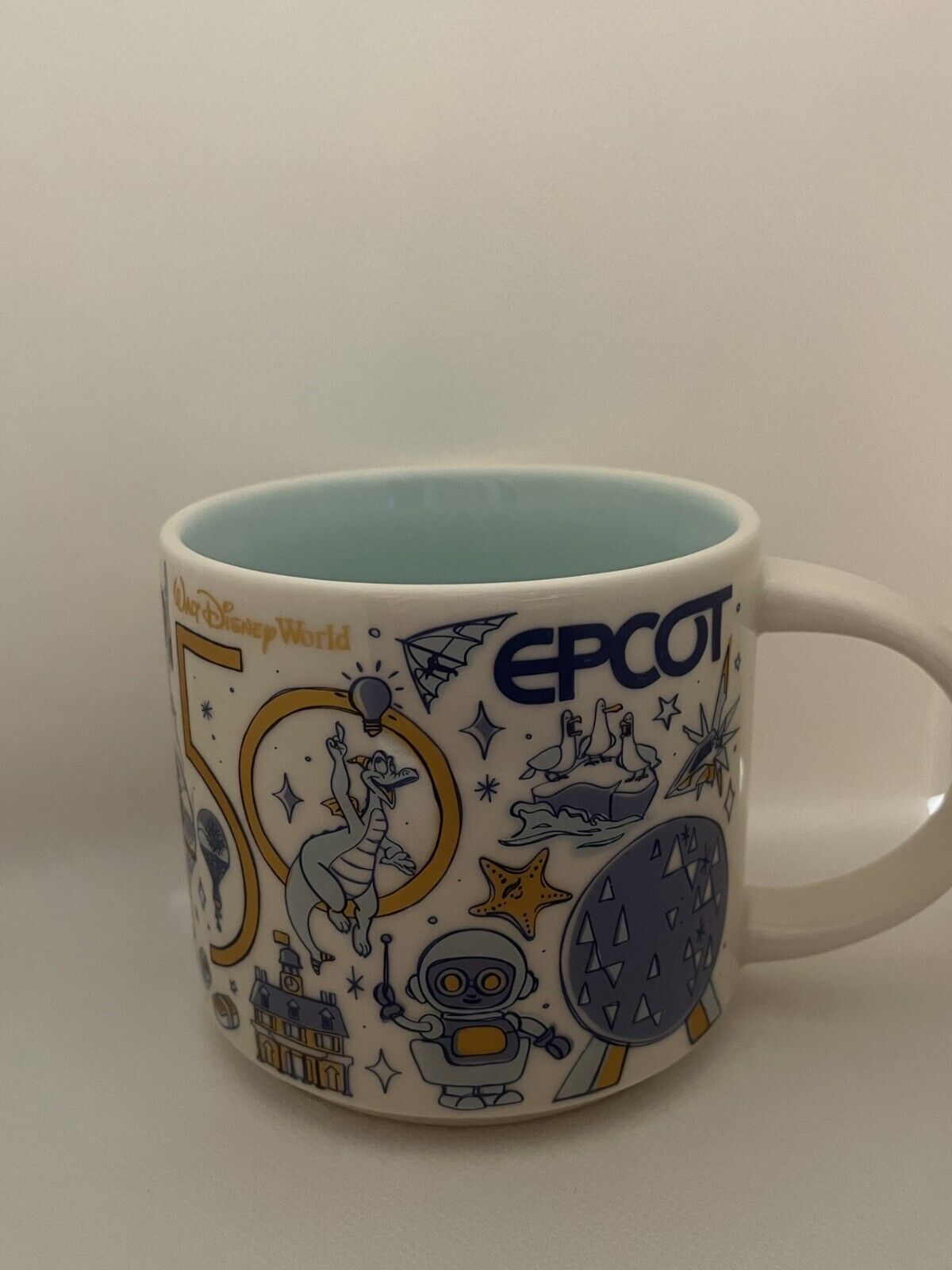 14oz Starbucks Disney 50th Epcot "Been There Series" mug - Sold on eBay December 13th, 2024 for $75.00
