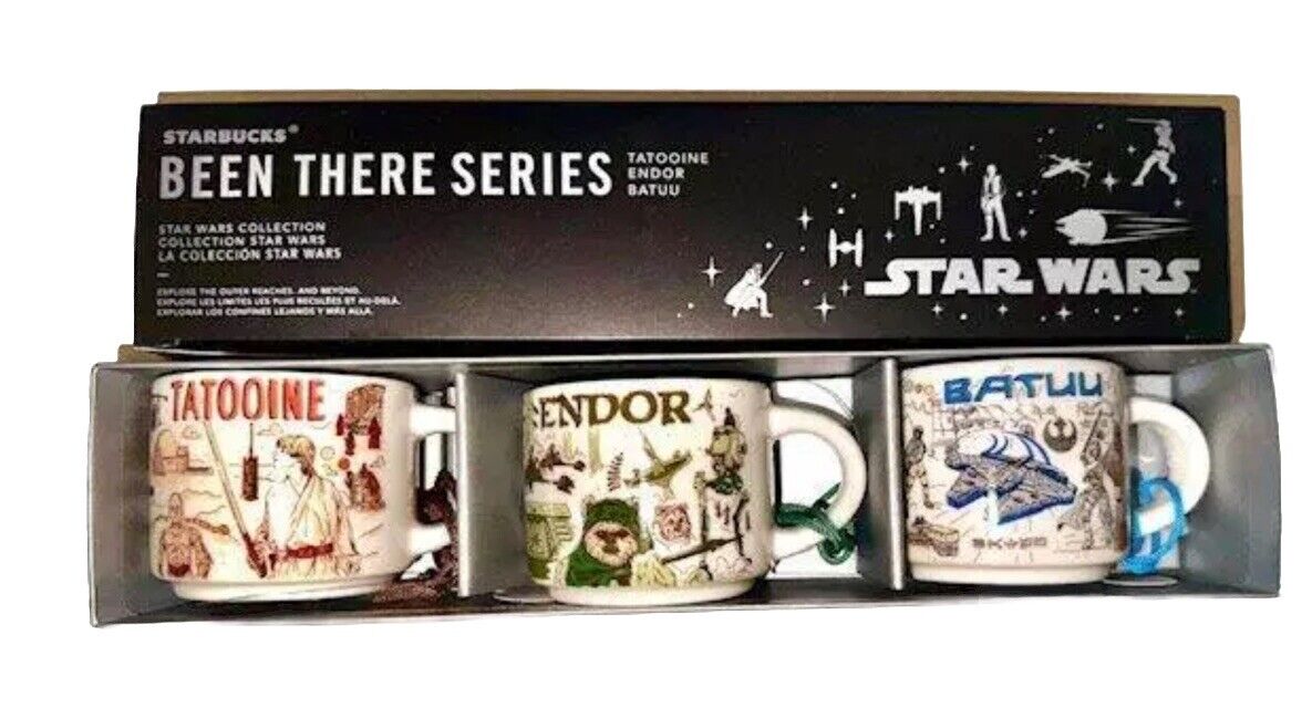 2021 Starbucks Star Wars Tatooine Endor Batuu Been There Series Mug Ornament NEW - Sold on eBay December 7th, 2024 for $499.95