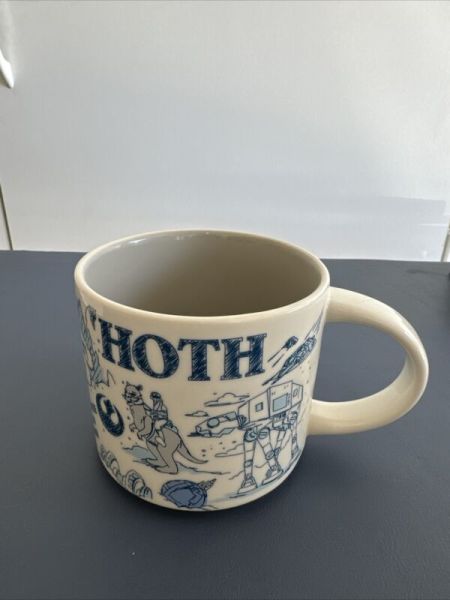 Disney Star Wars Starbucks Been There Series 2020 Hoth Mug 14 Oz. - Sold on eBay October 20th, 2024 for $125.00