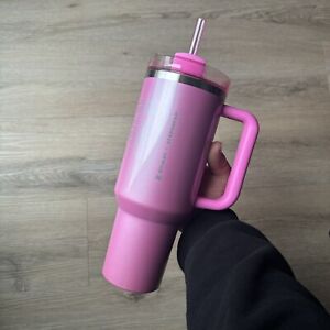 Stanley x Starbucks Winter Pink 40oz Tumbler (2024 Target Exclusive) New In Hand - Sold on eBay January 7th, 2024 for $260.00
