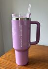 STANLEY x STARBUCKS  40oz LAVENDER Tumbler 2024 PHILIPPINES EXCLUSIVE USA Seller - Sold on eBay May 9th, 2024 for $220.00