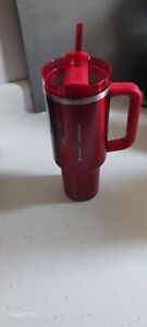 NEW Starbucks x Stanley Collab Holiday 2023  Red Tumbler 40 oz Limited Edition - Sold on eBay December 2nd, 2023 for $167.50 (16 bids) 