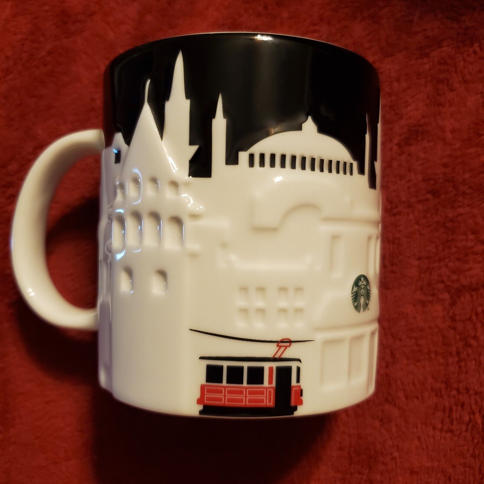 Starbucks Istanbul City Skyline High Relief Mug 18oz NWOT - Sold on eBay December 2nd, 2024 for $99.99