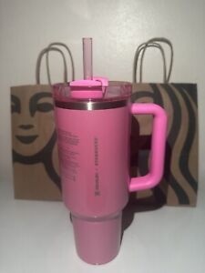 Stanley x Starbucks Winter Pink 40oz Tumbler 2024 Target Exclusive New In Hand - Sold on eBay January 10th, 2024 for $300.99