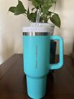 Stanley Starbucks Tiffany Blue 40 oz Tumbler New - Sold on eBay June 27th, 2024 for $550.00