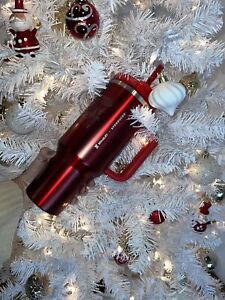 Starbucks X Stanley Holiday 2023 Collab (40 oz) Red Tumbler - Sold on eBay December 1st, 2023 for $147.50 (15 bids) 