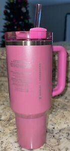 Starbucks x Stanley 40 oz Tumbler Winter Pink Target Exclusive *NEW* - Sold on eBay January 18th, 2024 for $299.00