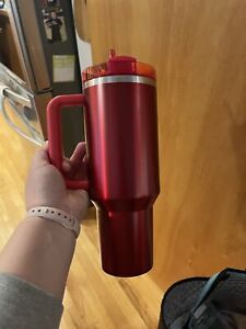 Starbucks X Stanley 2023 Holiday Red 40oz Tumbler Limited Edition, Brand New! - Sold on eBay January 24th, 2024 for $260.00 (1 bids) 
