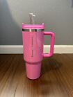 Stanley x Starbucks Winter Pink 40oz Tumbler 2024 Exclusive New In Hand - Sold on eBay March 4th, 2024 for $170.00 (40 bids) 