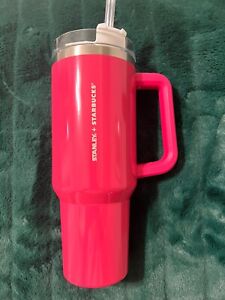 Starbucks x Stanley Philippines 2023 Berry 40oz  SS Tumbler US SELLER - Sold on eBay December 30th, 2023 for $175.00