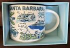 Starbucks Santa Barbara Been There Series Coffee Mug Brand New