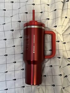 Starbucks X Stanley Holiday 2023 Collab (40 oz) Red Tumbler ??SHIPS FAST?? - Sold on eBay December 12th, 2023 for $219.95