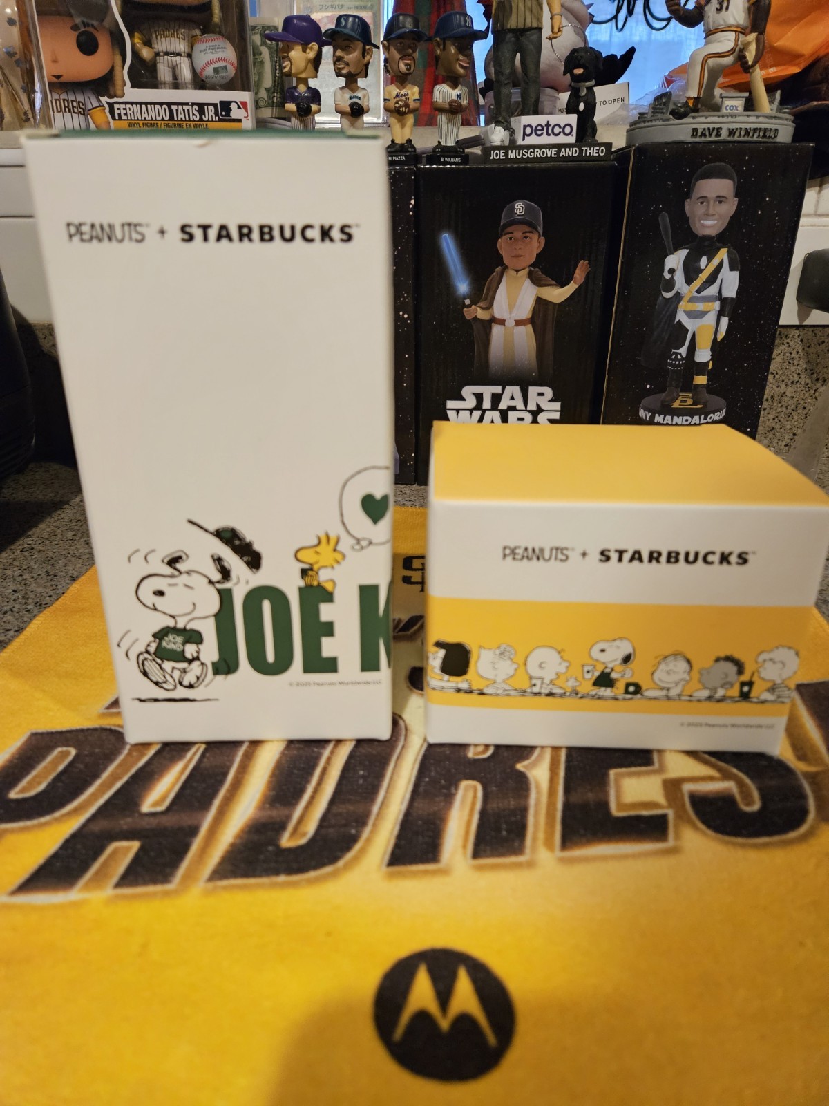 New ListingNEW Starbucks Snoopy Peanuts Limited Edition Coffee Mug & Steel Tumbler Joe Kind - Sold on eBay March 25th, 2025 for $114.99