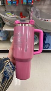 Stanley x Starbucks Winter Pink 40oz Tumbler (2024 Target Exclusive) New In Hand - Sold on eBay January 10th, 2024 for $232.50 (20 bids) 
