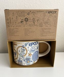 Starbucks Disney Parks Epcot Been There Series 50th Anniversary Mug 14oz - Sold on eBay November 5th, 2023 for $189.99