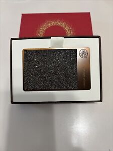Starbucks Limited Edition Espresso Metal Collectors Card - Sold on eBay October 10th, 2023 for $489.00 (1 bids) 