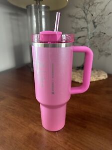 Starbucks x Stanley 40 oz Tumbler Winter Pink Target Exclusive Collab BRAND NEW - Sold on eBay January 17th, 2024 for $299.00