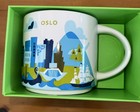 Starbucks OSLO - Norway, You Are Here YAH Collection Mug 14oz  NIB 2025 From USA - Sold on eBay April 2nd, 2025 for $65.99