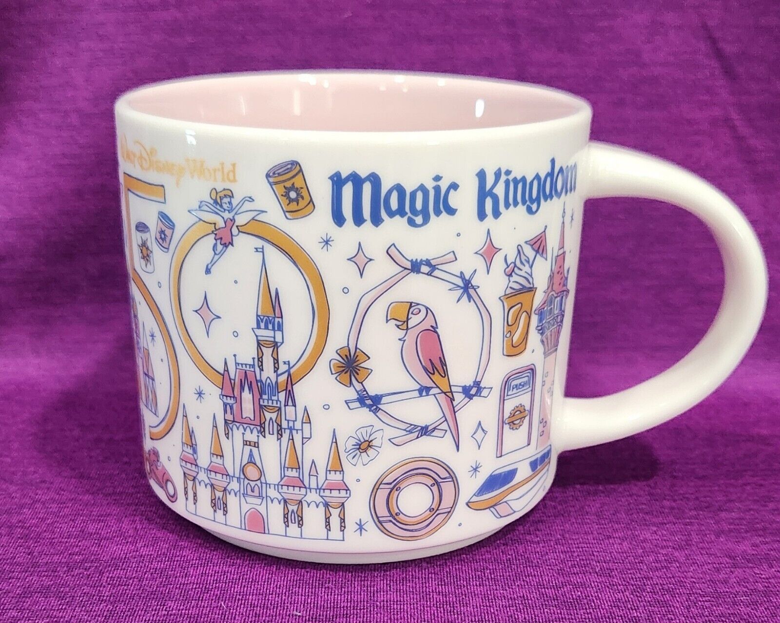 Starbucks Disney Magic Kingdom Been There Series 2022 Mug 14oz - Sold on eBay November 23rd, 2024 for $175.00