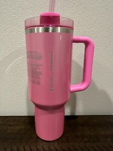 Stanley x Starbucks Exclusive 2024 ?WINTER PINK Tumbler NEW Release - Sold on eBay January 25th, 2024 for $220.50 (17 bids) 