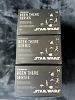 Star Wars Disney 2023 Starbucks Been There 3 Mug Set : Jakku Coruscant Mustafar - Sold on eBay May 5th, 2024 for $168.00 (13 bids) 