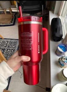 Starbucks X Stanley 2023 Holiday Red 40oz Tumbler Limited Edition, Brand New! - Sold on eBay January 28th, 2024 for $225.00