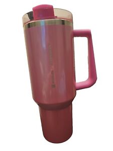 Stanley x Starbucks Winter Pink 40oz Tumbler (2024 Target Exclusive) New In Hand - Sold on eBay January 13th, 2024 for $210.50 (36 bids) 