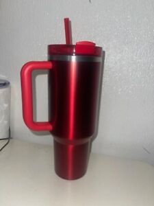 Stanley X Starbucks Cup RED 40oz Brand New 2023 Fall Release - Sold on eBay November 2nd, 2023 for $180.99