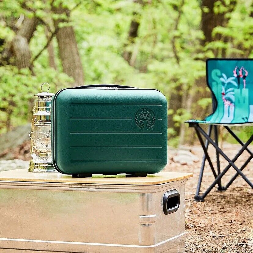 Starbucks Summer Ready Bag 2020 Green Limited Edition Korea - Sold on eBay January 31st, 2025 for $71.09