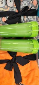 2 Starbucks Halloween 2023 Slime Green Glow In The Dark Tumbler Cup - Sold on eBay September 18th, 2023 for $152.50 (15 bids) 