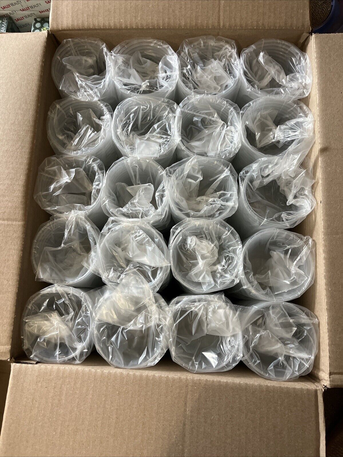 Case of 1000 - New Sealed STARBUCKS disposable Clear Plastic CUPS Cold (16 oz) - Sold on eBay February 21st, 2025 for $299.99