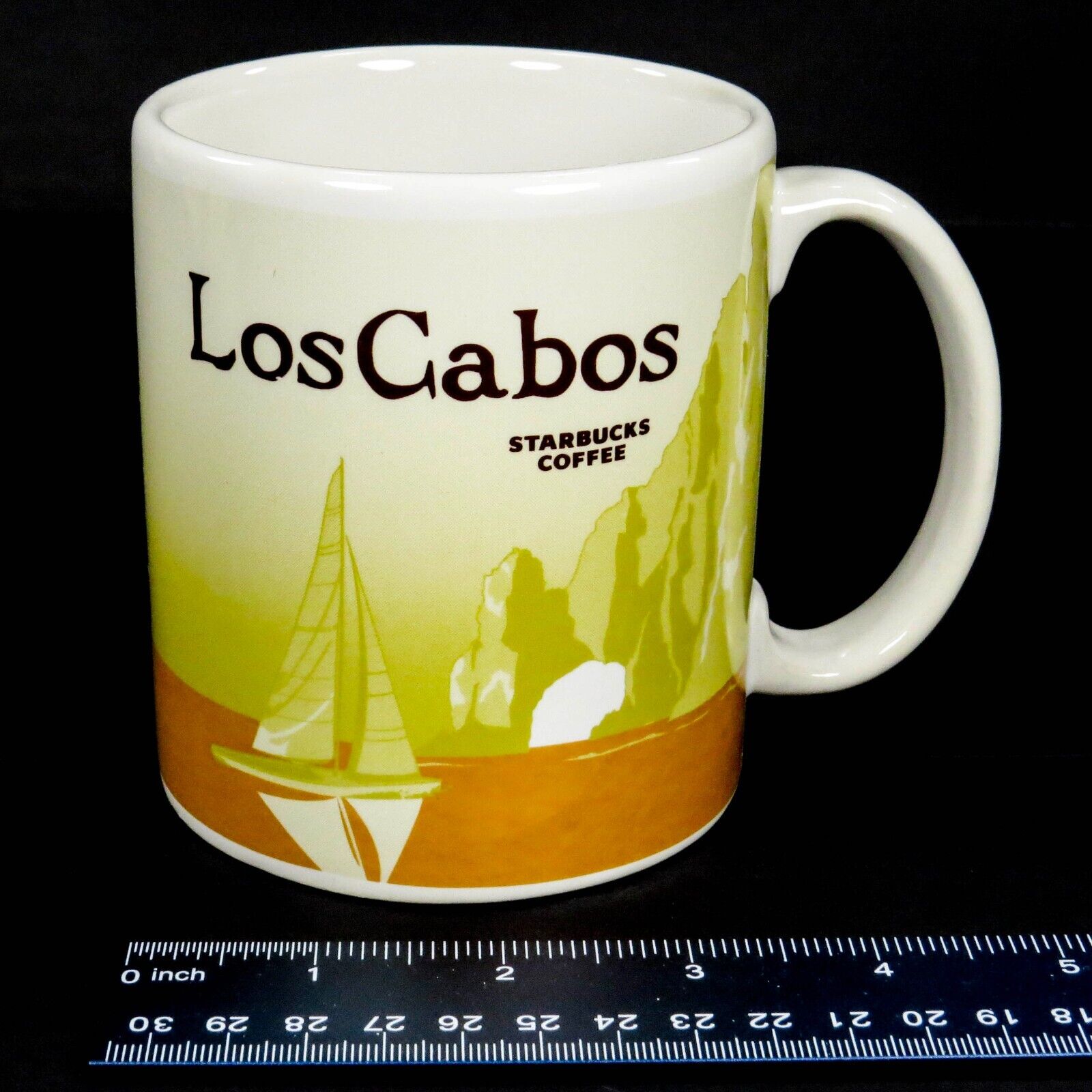 Starbucks Global Icon Los Cabos Mexico Coffee Mug Sailboat Whale 16oz 2010 GRAIL - Sold on eBay December 14th, 2024 for $175.00