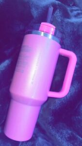 NEW Stanley Target Starbucks 40oz Valentines Tumbler - Sold on eBay January 10th, 2024 for $220.00 (3 bids) 