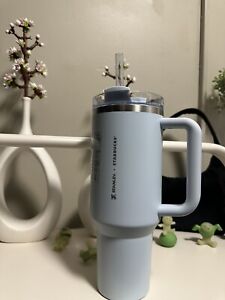 UNRELEASED NEW Starbucks x Stanley Spring Blue 2024 Exclusive Tumbler - Sold on eBay March 26th, 2024 for $215.00