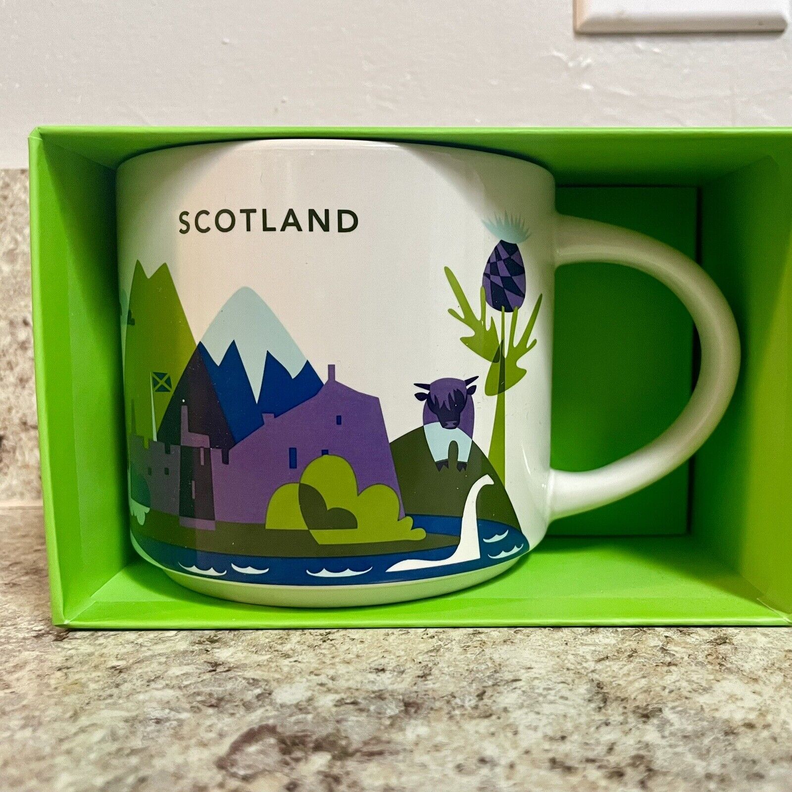 Starbucks Coffee Mug "You Are Here" Collection 14 Oz – Scotland - Sold on eBay March 17th, 2025 for $65.00