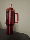 NEW Starbucks X Stanley Cup Holiday 2023 (40oz) Red Tumbler - Sold on eBay February 19th, 2024 for $200.00