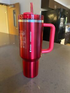 Starbucks Stanley 40 Oz Holiday Tumbler 2023 - Sold on eBay December 3rd, 2023 for $170.50 (17 bids) 