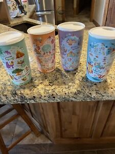 Disney Parks Starbucks Tumbler Set 2020 Complete Set, Brand New, Very rare! - Sold on eBay August 6th, 2023 for $225.00